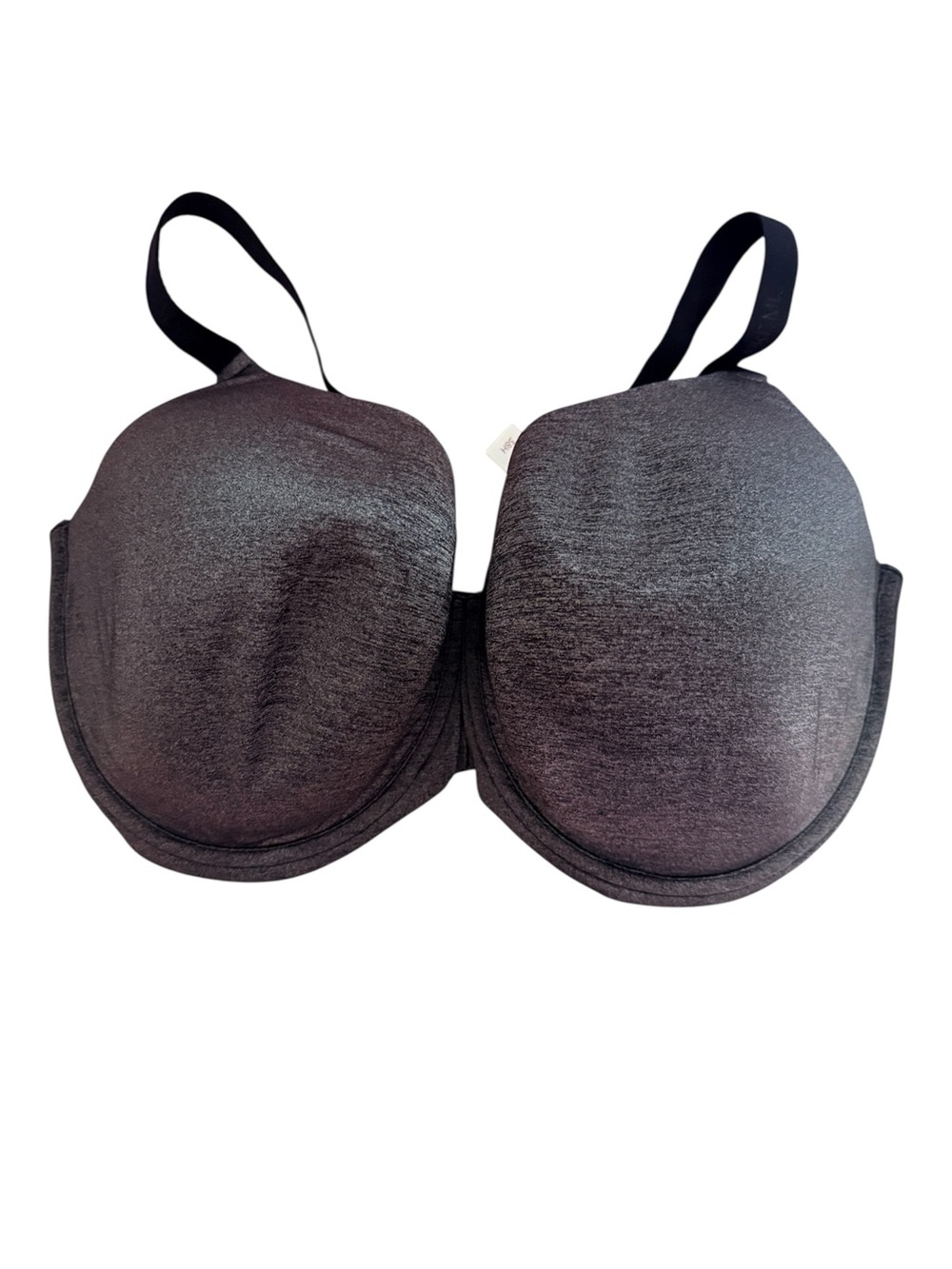 Adore Me Heathered Gray Bra, size 38H NWT